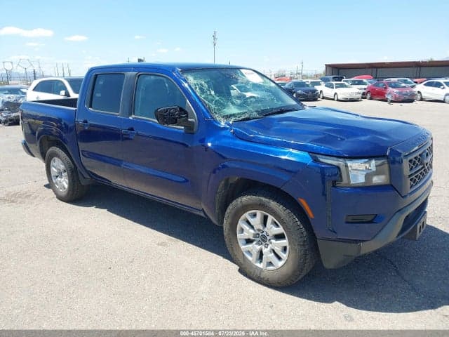 2022 NISSAN FRONTIER SV 4X2 1