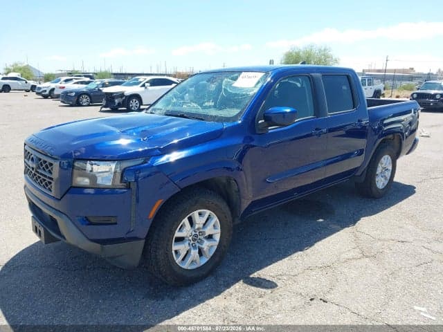 2022 NISSAN FRONTIER SV 4X2 2