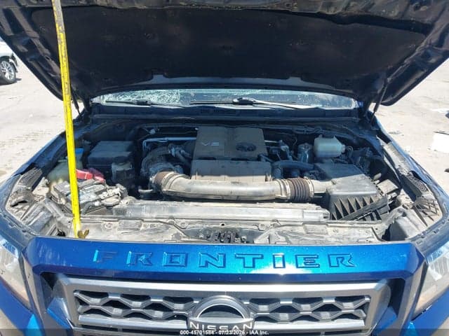 2022 NISSAN FRONTIER SV 4X2 10