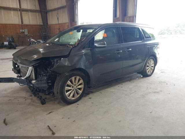 2018 KIA SEDONA EX 2
