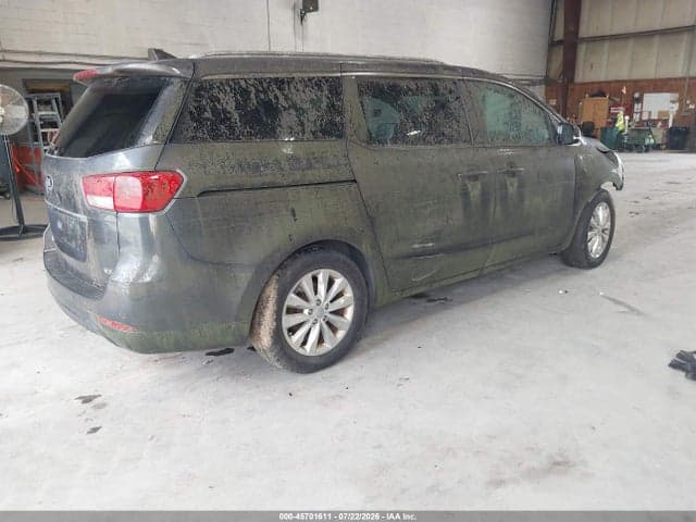 2018 KIA SEDONA EX 4