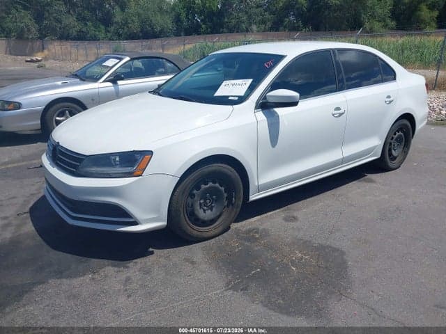 2017 VOLKSWAGEN JETTA 1.4T S 2