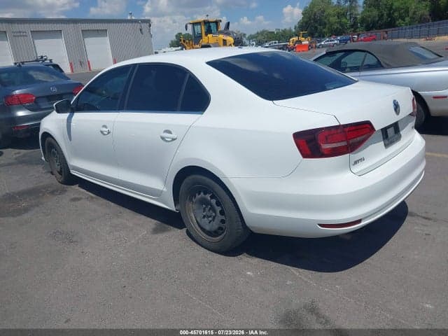 2017 VOLKSWAGEN JETTA 1.4T S 3