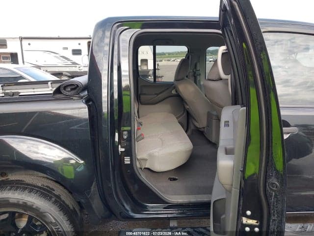 2020 NISSAN FRONTIER SV 4X4 8