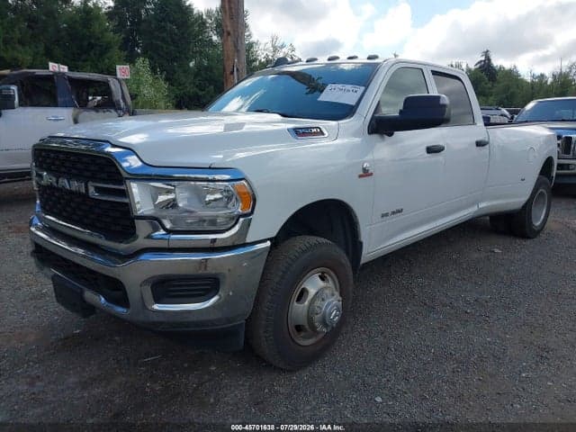 2022 RAM 3500 TRADESMAN 4X4 8' BOX 2