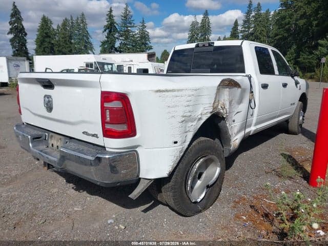 2022 RAM 3500 TRADESMAN 4X4 8' BOX 4