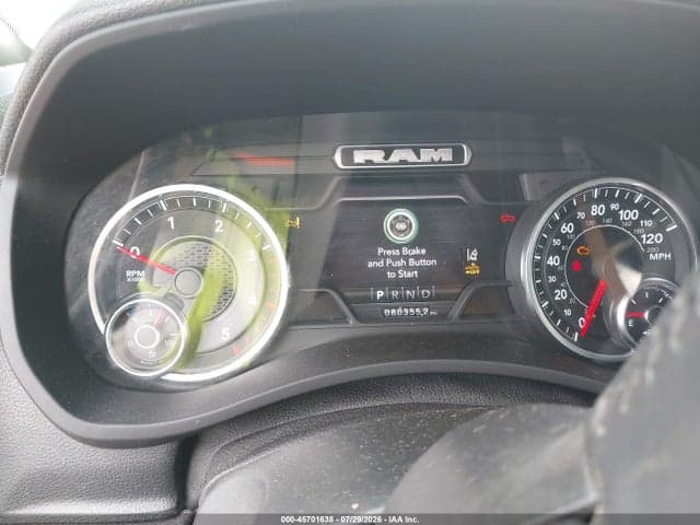 2022 RAM 3500 TRADESMAN 4X4 8' BOX 7