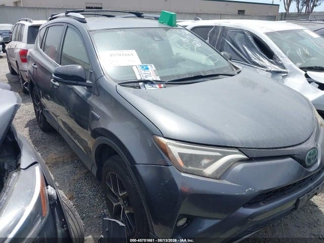 2018 TOYOTA RAV4 HYBRID SE 1