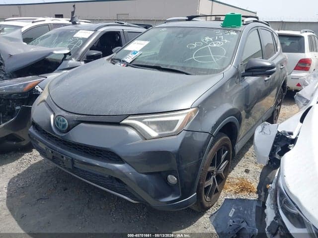 2018 TOYOTA RAV4 HYBRID SE 2