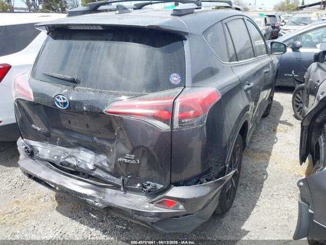 2018 TOYOTA RAV4 HYBRID SE 4