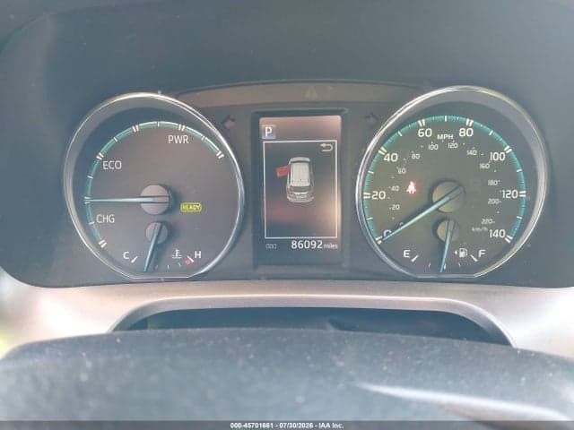 2018 TOYOTA RAV4 HYBRID SE 7