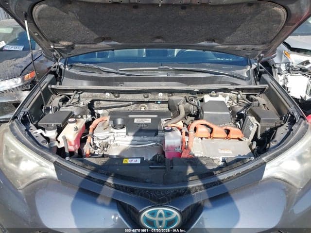2018 TOYOTA RAV4 HYBRID SE 10
