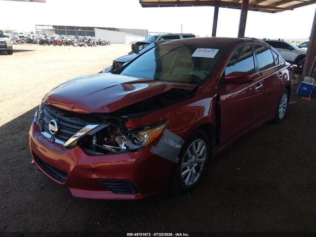 2017 NISSAN ALTIMA 2.5 S 2