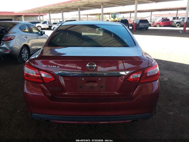 2017 NISSAN ALTIMA 2.5 S 16