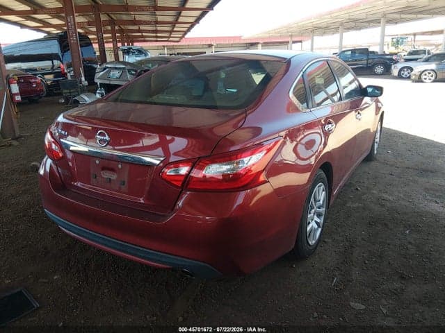 2017 NISSAN ALTIMA 2.5 S 4