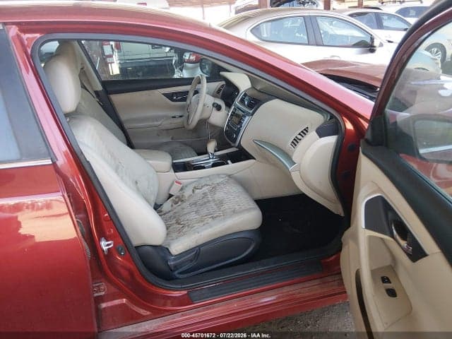 2017 NISSAN ALTIMA 2.5 S 5