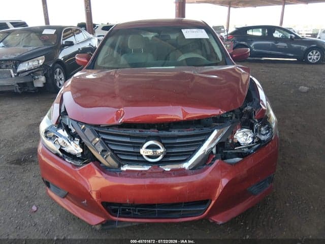 2017 NISSAN ALTIMA 2.5 S 6