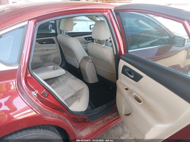 2017 NISSAN ALTIMA 2.5 S 8