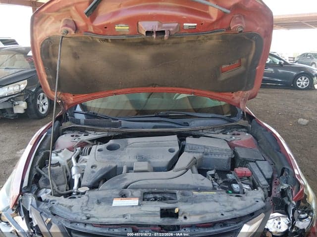 2017 NISSAN ALTIMA 2.5 S 10