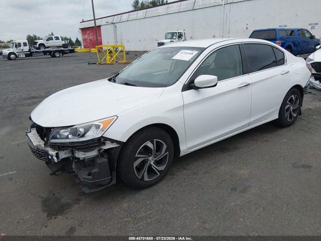 2017 HONDA ACCORD LX 2