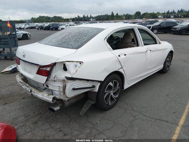 2017 HONDA ACCORD LX 4