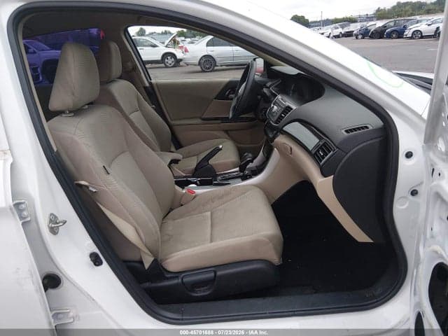 2017 HONDA ACCORD LX 5