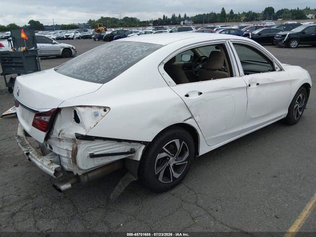 2017 HONDA ACCORD LX 6