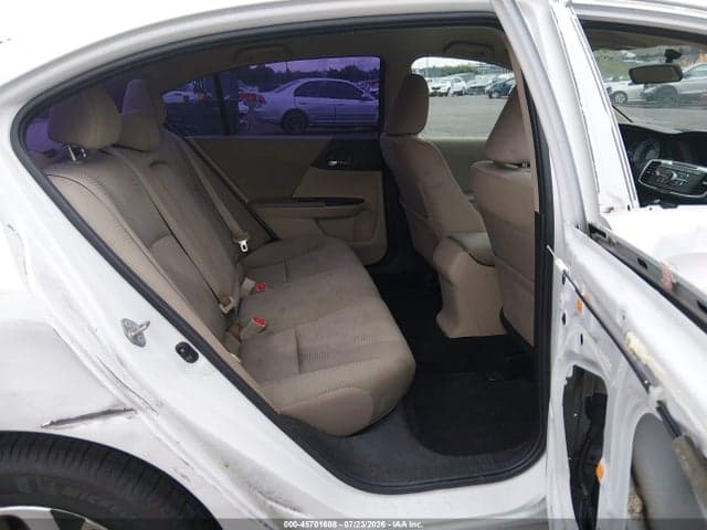 2017 HONDA ACCORD LX 8