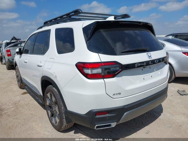 2026 HONDA PILOT ELITE 3