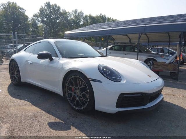 2020 PORSCHE 911 CARRERA 4S 1