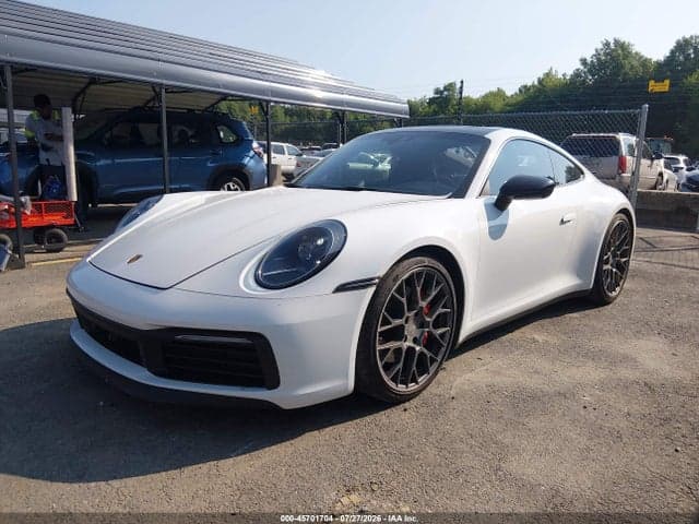 2020 PORSCHE 911 CARRERA 4S 2