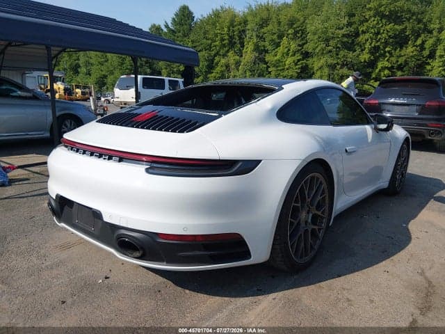 2020 PORSCHE 911 CARRERA 4S 4