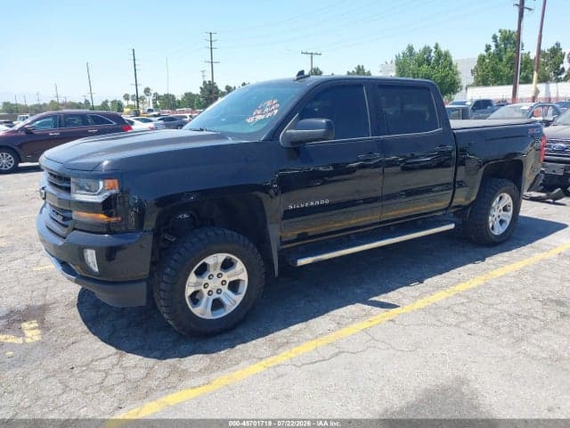 2017 CHEVROLET SILVERADO 1500 2LT 2