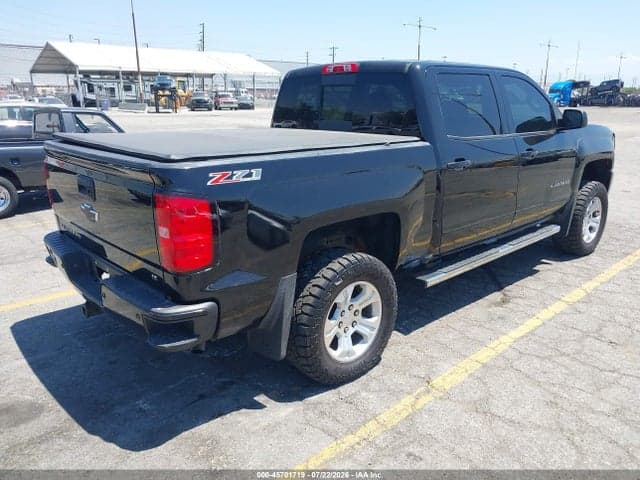 2017 CHEVROLET SILVERADO 1500 2LT 4