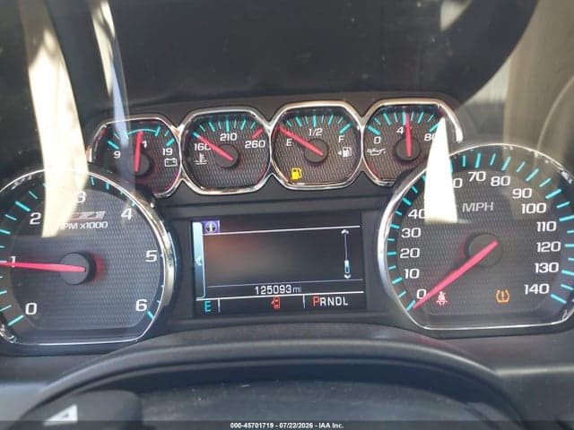 2017 CHEVROLET SILVERADO 1500 2LT 7