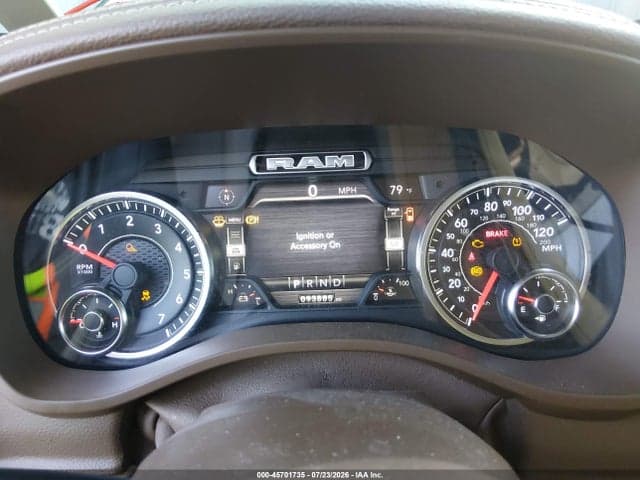 2020 RAM 1500 LARAMIE 4X4 5'7 BOX 7