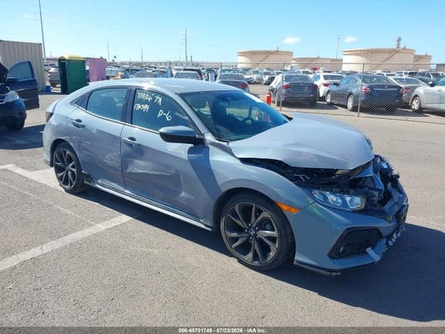 2019 HONDA CIVIC SPORT