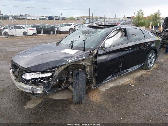 2018 HONDA ACCORD EX-L 2