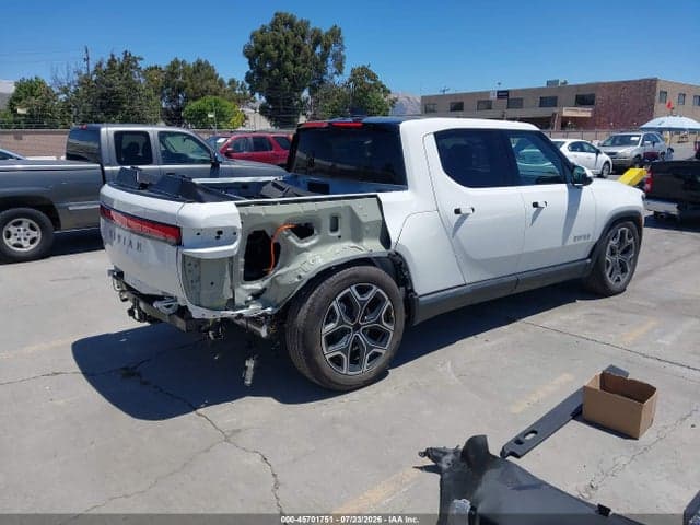 2026 RIVIAN R1T DUAL MOTOR LARGE PACK/PERFORMANCE DUAL MOTOR LARGE PACK 4