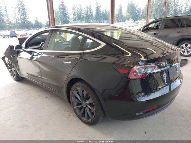 2020 TESLA MODEL 3 STANDARD RANGE PLUS REAR-WHEEL DRIVE/STANDARD RANGE REAR-WHEEL DRIVE 3