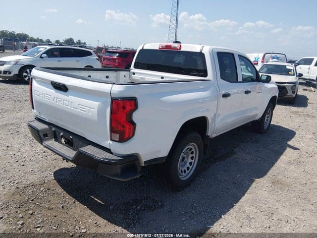 2024 CHEVROLET COLORADO 2WD WT 4