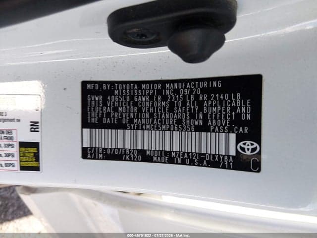 2021 TOYOTA COROLLA XSE 9
