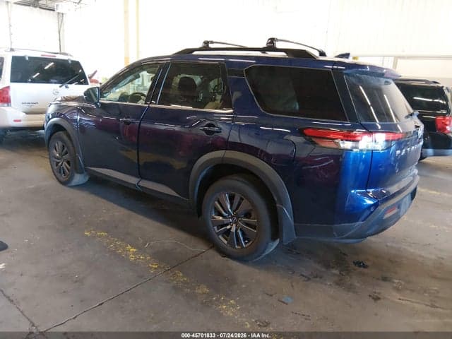2023 NISSAN PATHFINDER SV 4WD 3