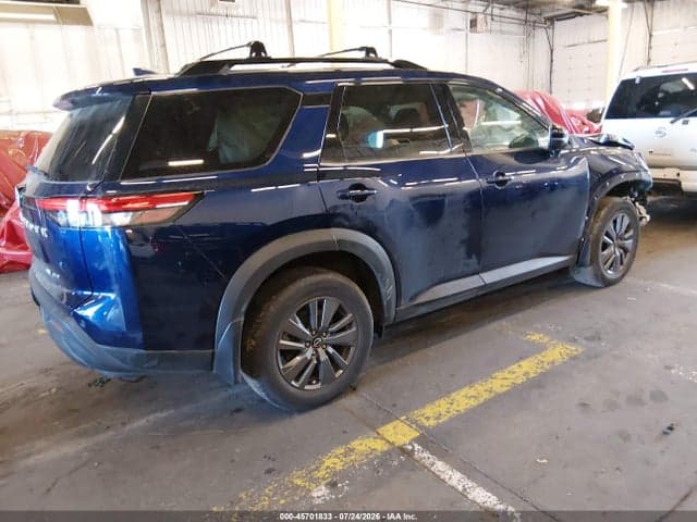 2023 NISSAN PATHFINDER SV 4WD 4