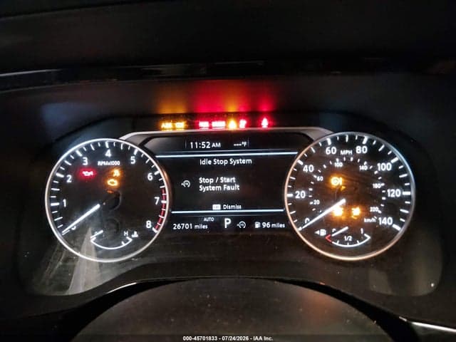 2023 NISSAN PATHFINDER SV 4WD 7