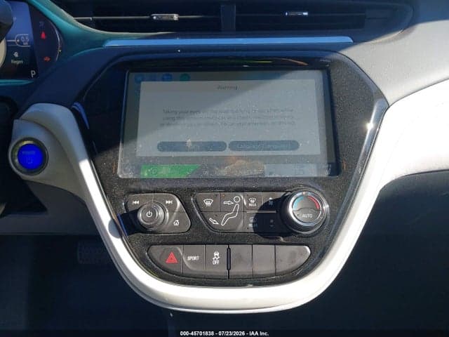 2017 CHEVROLET BOLT EV LT 17
