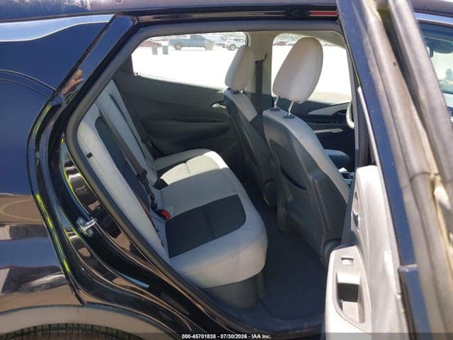 2017 CHEVROLET BOLT EV LT 8