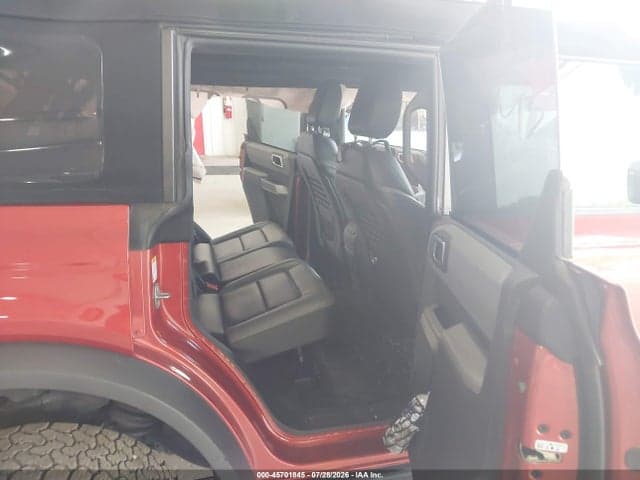 2023 FORD BRONCO BLACK DIAMOND 8