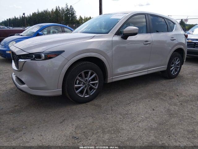 2025 MAZDA CX-5 2.5 S SELECT 2