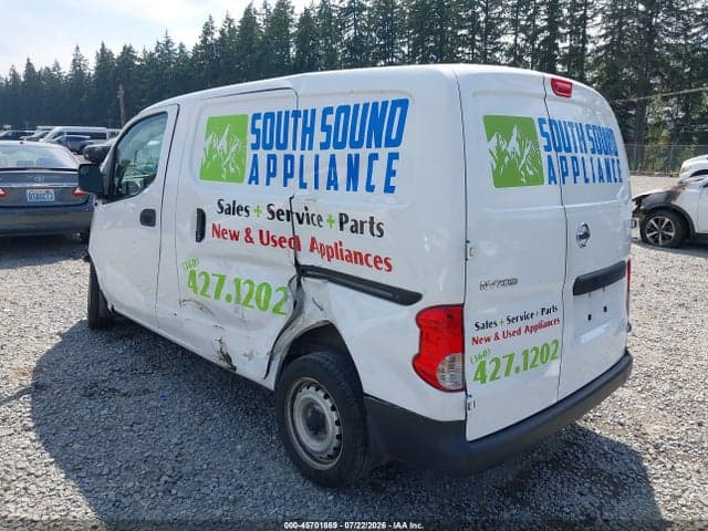 2020 NISSAN NV200 CARGO S XTRONIC CVT 3